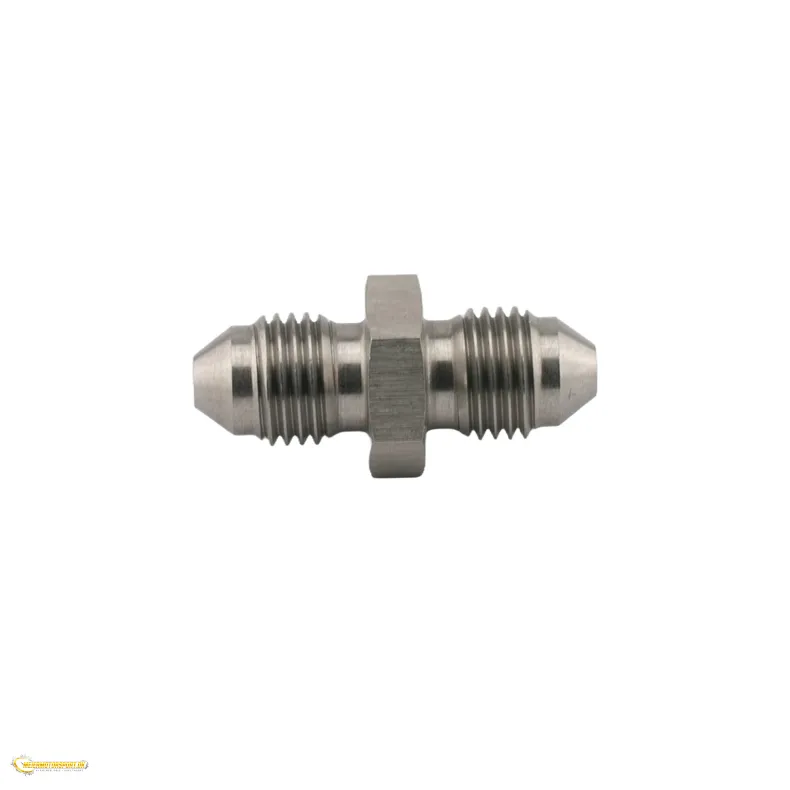 Adapter 3/8-24 - 7/16-20 rustfri