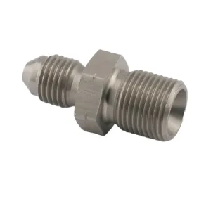 Adapter 3/8-24 - M10x1 rustfri