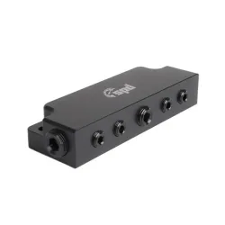 SPD koblingsblock vand/olie sort