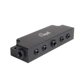 SPD koblingsblock vand/olie sort