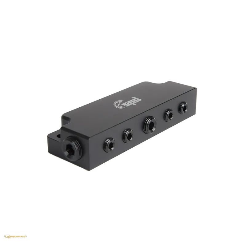 SPD koblingsblock vand/olie sort