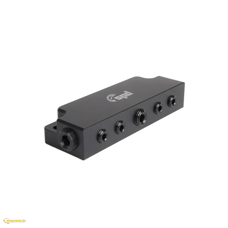 SPD koblingsblock vand/olie sort