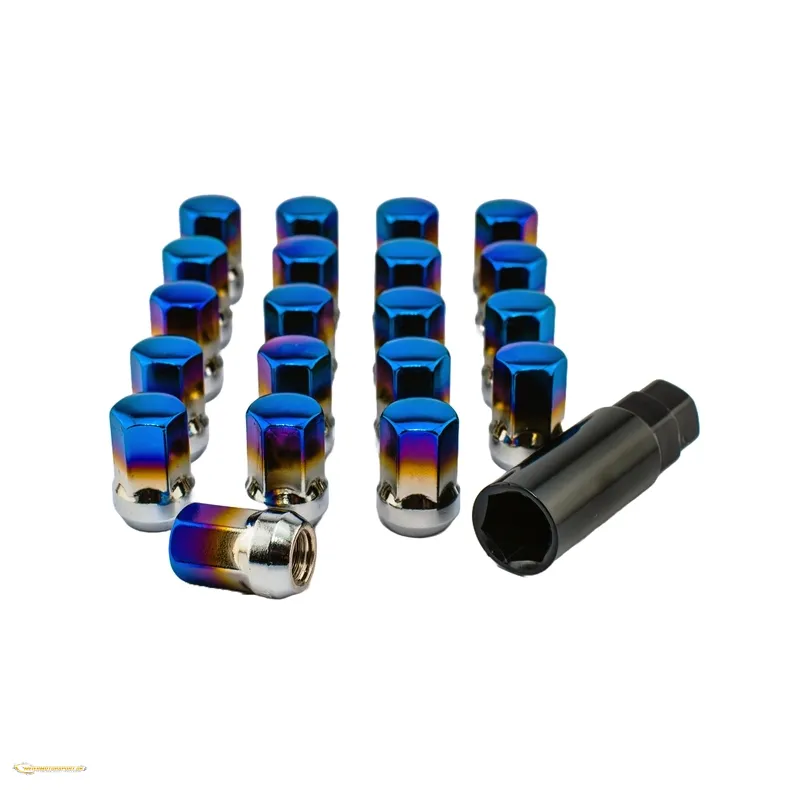 Hjulmtrik Chrom M12x1,5 (32mm)