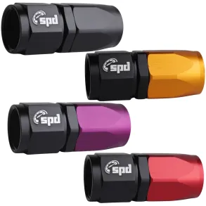 AN4 lige Slange fitting