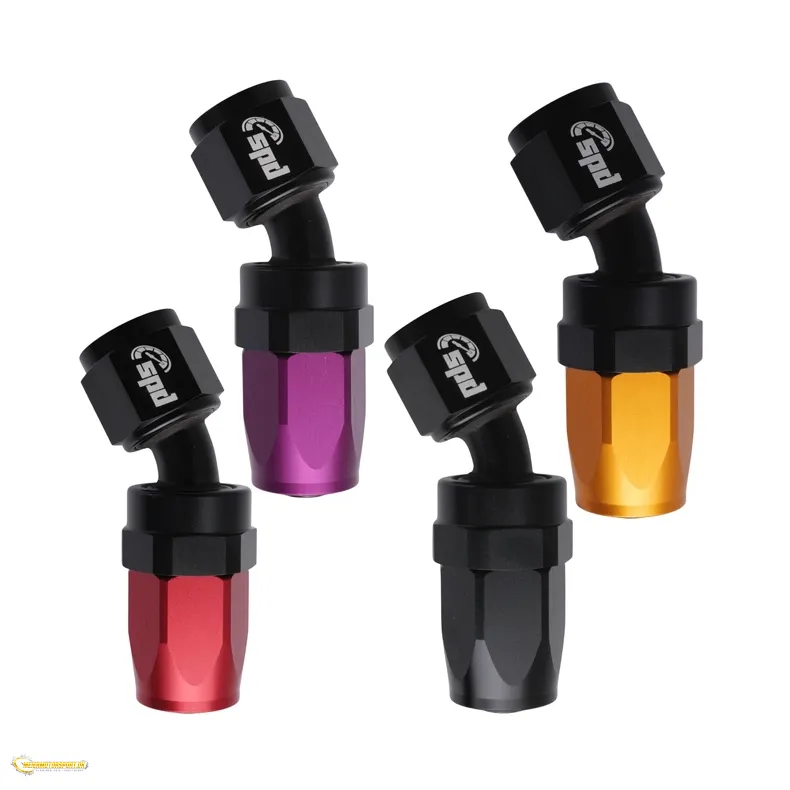 AN4 -30� Slange fitting