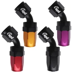 AN4 -45 Slange fitting