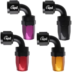 AN4 -90 Slange fitting