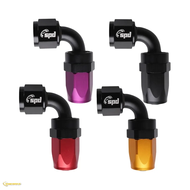 AN4 -90� Slange fitting