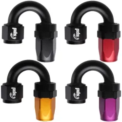 AN4 - 180 Slange fitting