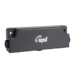 SPD koblingsblock vand/olie sort