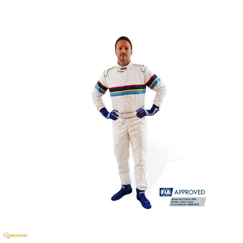 RRS EVO2 FLEX PTS Style FIA 8856-2018 race suit