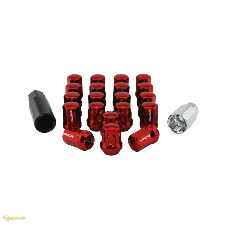 Hjulm�trik R�d M12x1,25 (32mm)