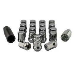 Hjulmtrik Slv M12x1,25 (32mm)