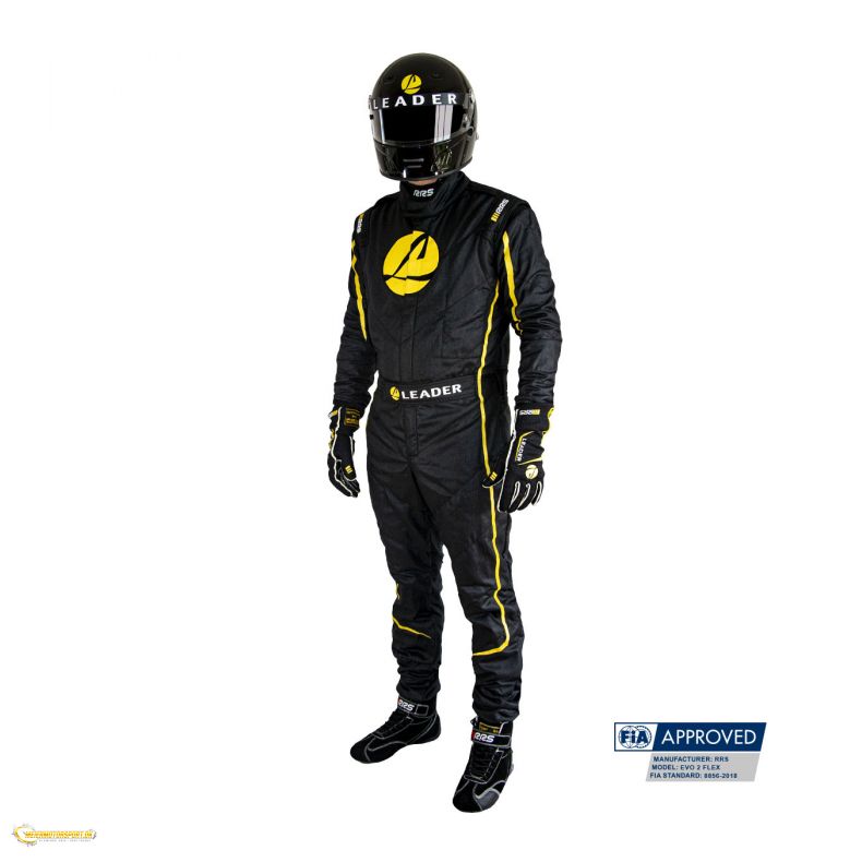 RRS EVO2 Vaillant / Leader FIA race suit