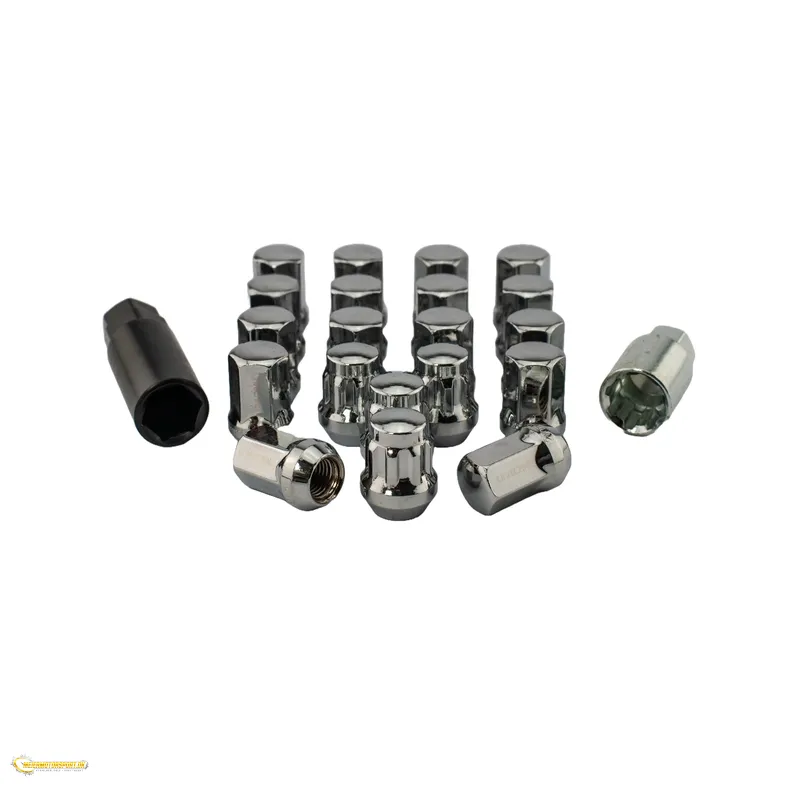 Hjulm�trik S�lv M12x1,25 (32mm)