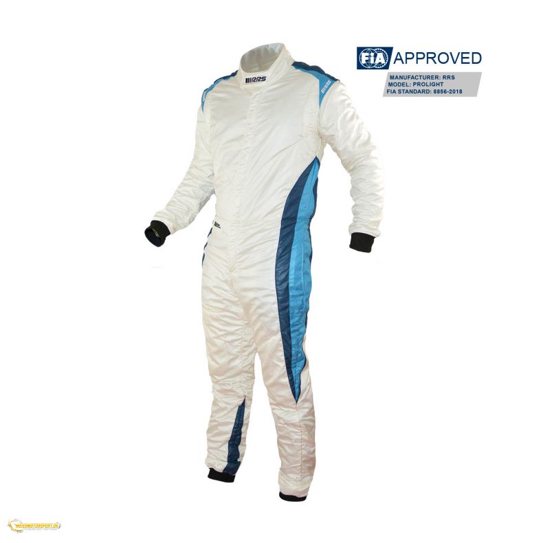 RRS PROLIGHT race suit White FIA 8856-2018