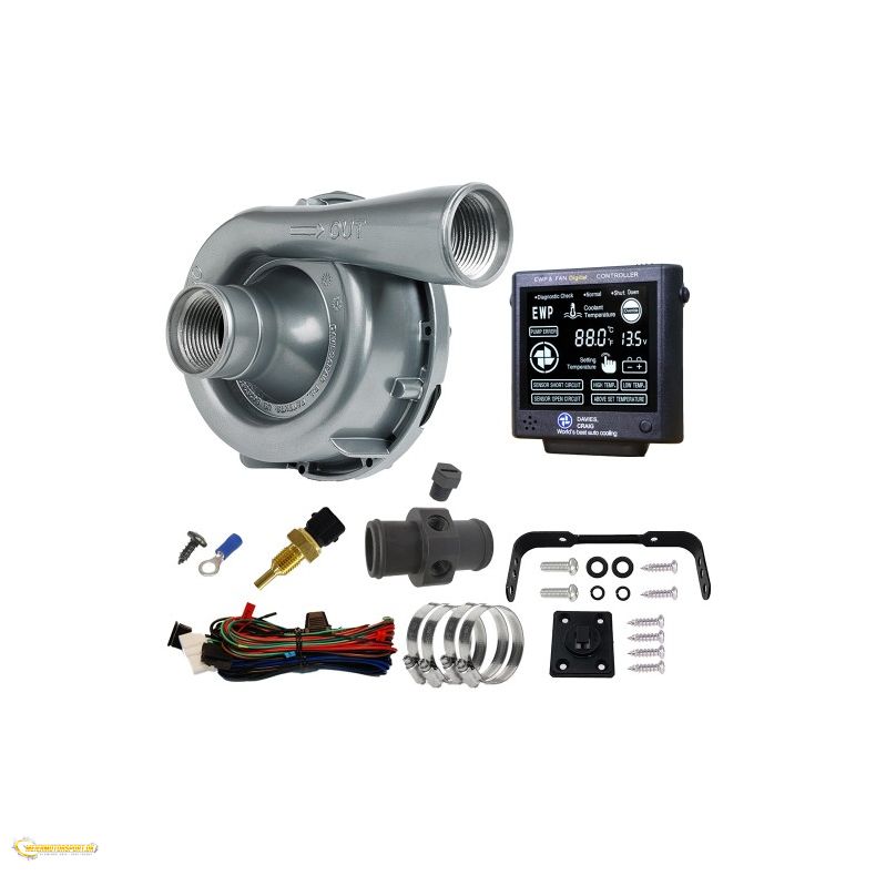 Davies Craig EWP150L Vandpumpekit med styrnig