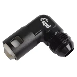 AN8 - 3/8" 90� hurtig forbindelse Hun