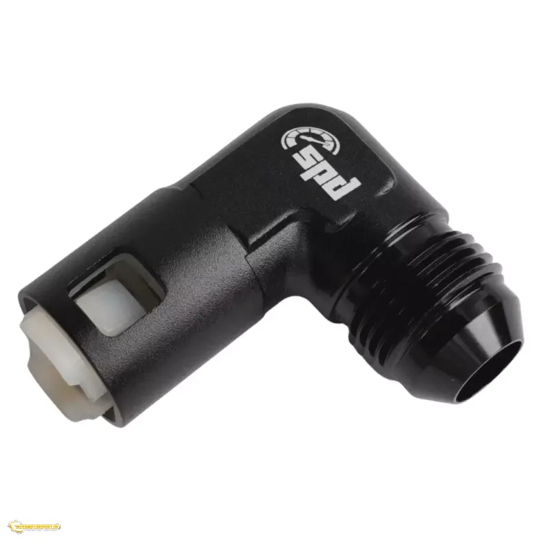 AN8 - 3/8" 90� hurtig forbindelse Hun