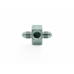 Inline bremsetryk adapter AN3 Hane / 1/8 NPT Kvinde