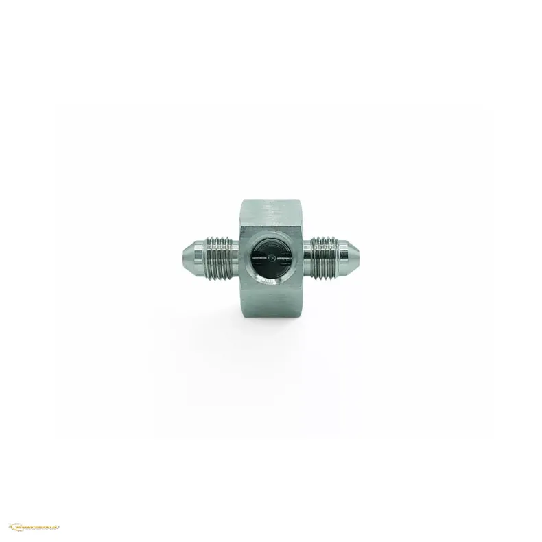 Inline bremsetryk adapter AN3 Hane / 1/8 NPT Kvinde