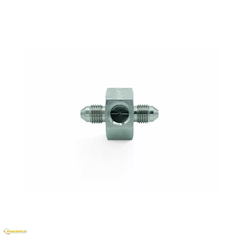 Inline bremsetryk adapter AN3 Hane / 1/8 NPT Kvinde