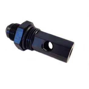 Roll over ventil AN10 sort (ydre gevind)