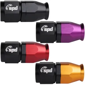 AN10 lige PTFE Slange fitting