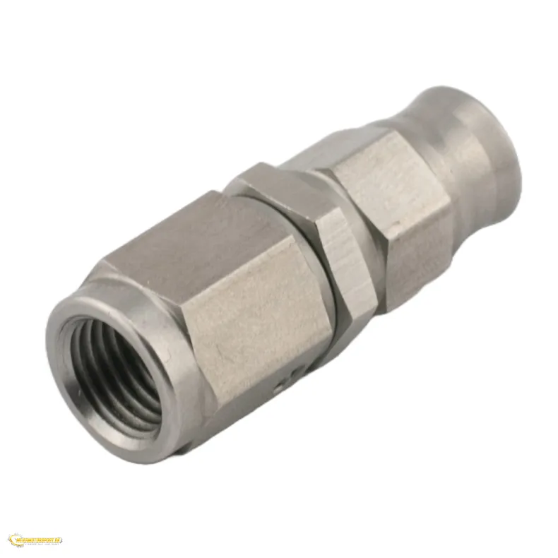 AN4 Slange fitting til AN4 Slange rustfri
