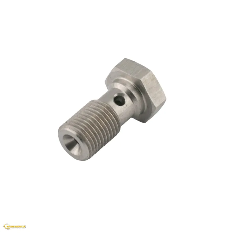 Banjo bolt 3/8 -24 rustfri L�ngde 20mm