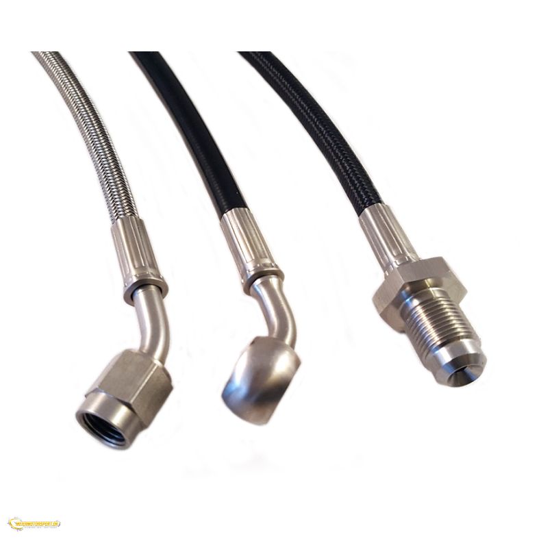 Byg egen st�lviklet AN3 bremse/koblings slange (Rustfri)