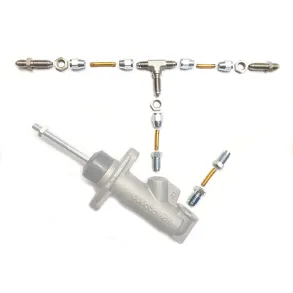 Bagbremserrsst til hydraulisk hndbremse