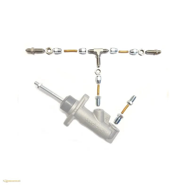 Bagbremserrsst til hydraulisk hndbremse