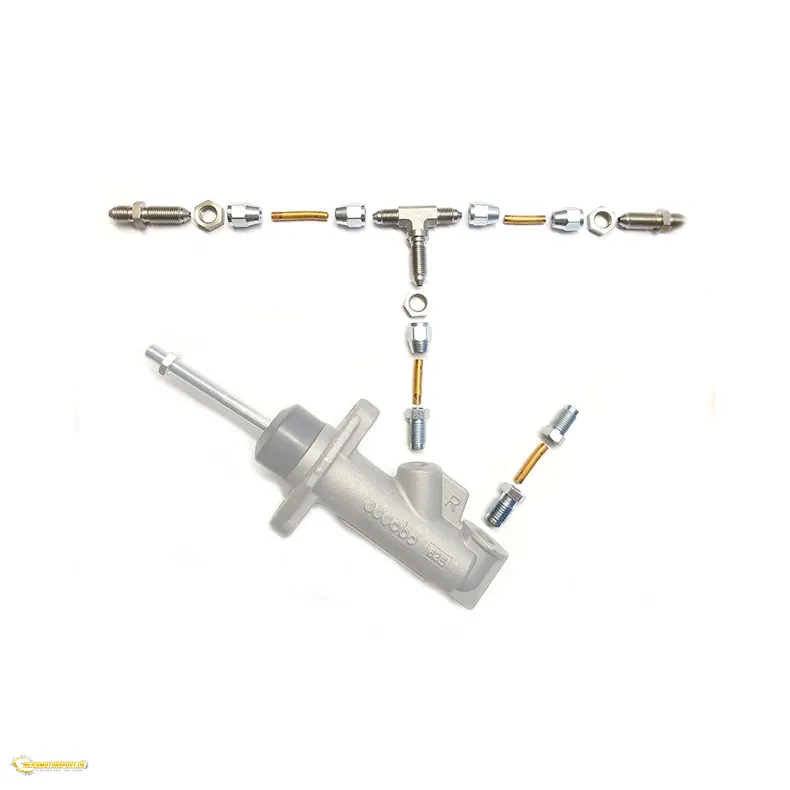 Bagbremser�rss�t til hydraulisk h�ndbremse