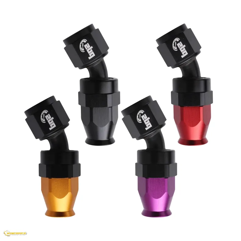 AN10 -30� PTFE Slange fitting