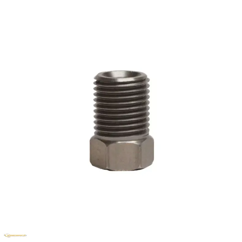 3/8-24" Bremsenippel rustfri