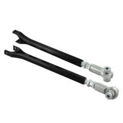 BMW E36 E46 Z4 Justerbar camber arm bag (ALU)