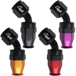 AN4 -45 PTFE Slange fitting