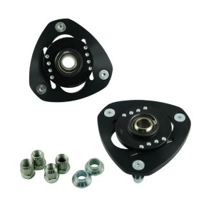 Camber Plader BMW E31 E46 E39 E60 (Sort)