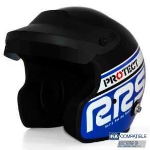 Helmet Protect Open face RRS FIA 8859-2015 SNELL SA2020 - Blue