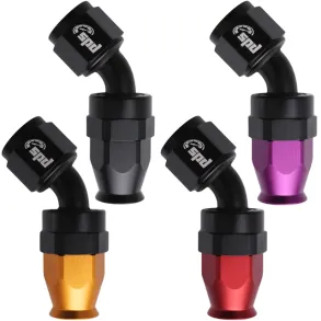 AN16 -45 PTFE Slange fitting