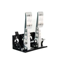 OBP gulvmonteret pedalstativ 2 pedaler Pro-Race V2