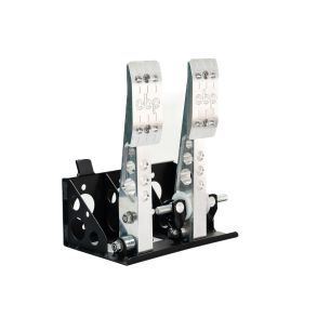 OBP gulvmonteret pedalstativ 2 pedaler Pro-Race V2