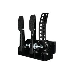 OBP gulvmonteret pedalstativ 3 pedaler 2x hovedcylider 