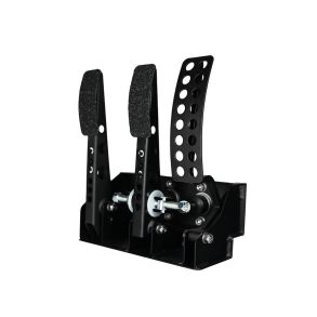 OBP gulvmonteret pedalstativ 3 pedaler 2x hovedcylider 