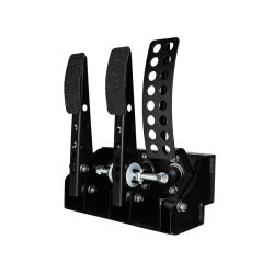 OBP gulvmonteret pedalstativ 3 pedaler 3x hovedcylider V1
