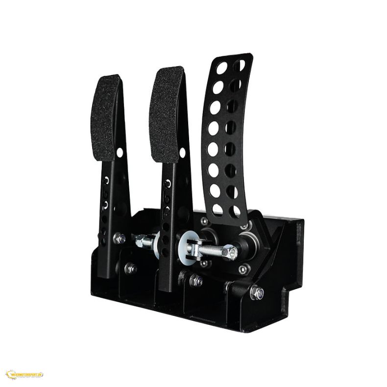 OBP gulvmonteret pedalstativ 3 pedaler 3x hovedcylider V1