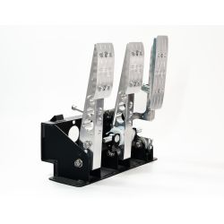 OBP gulvmonteret pedalstativ 3 pedaler 3x hovedcylider V2