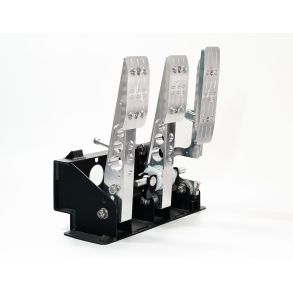 OBP gulvmonteret pedalstativ 3 pedaler 3x hovedcylider V2