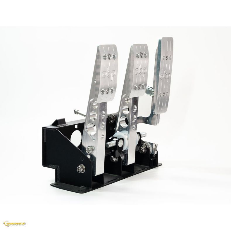 OBP gulvmonteret pedalstativ 3 pedaler 3x hovedcylider V2
